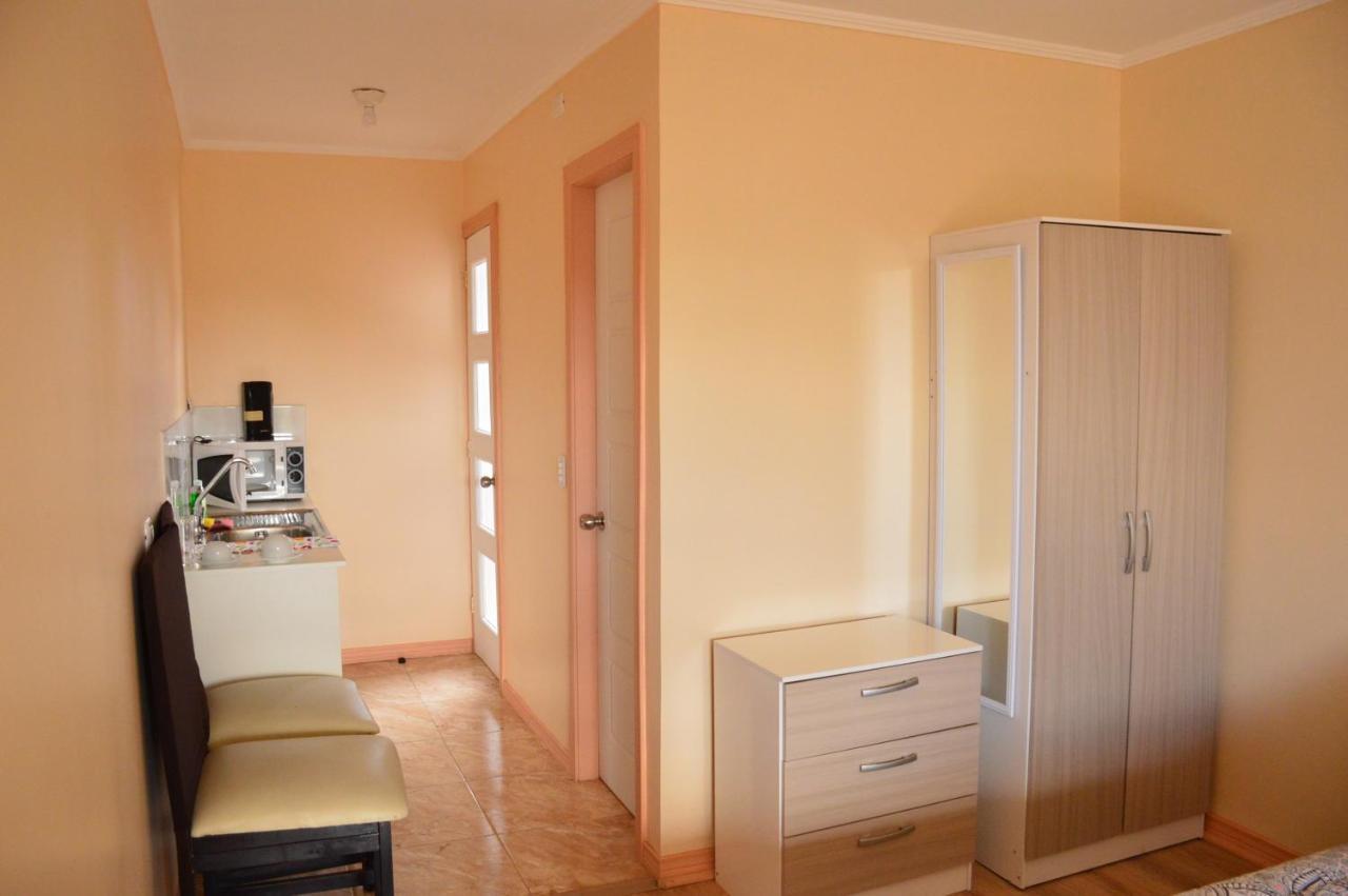 Apartamentos Turista Осорно Экстерьер фото