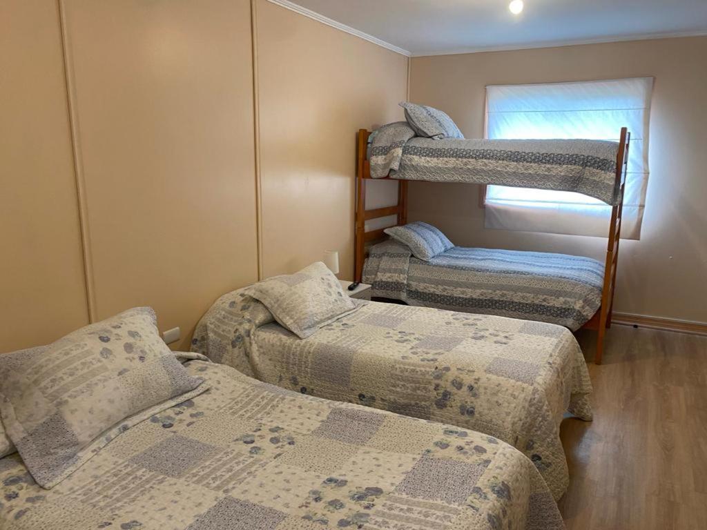 Apartamentos Turista Осорно Экстерьер фото