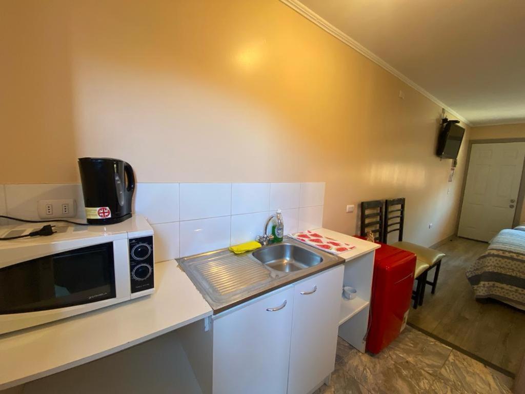 Apartamentos Turista Осорно Экстерьер фото