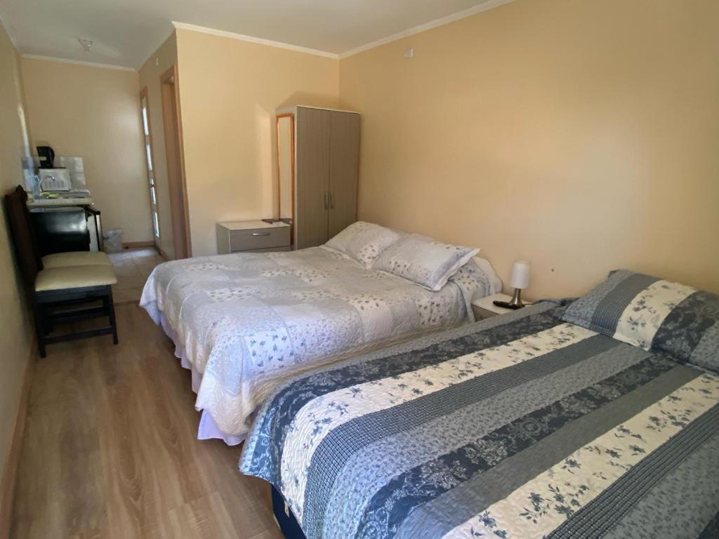 Apartamentos Turista Осорно Экстерьер фото