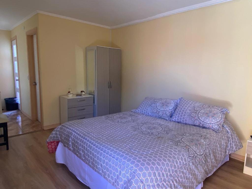 Apartamentos Turista Осорно Экстерьер фото